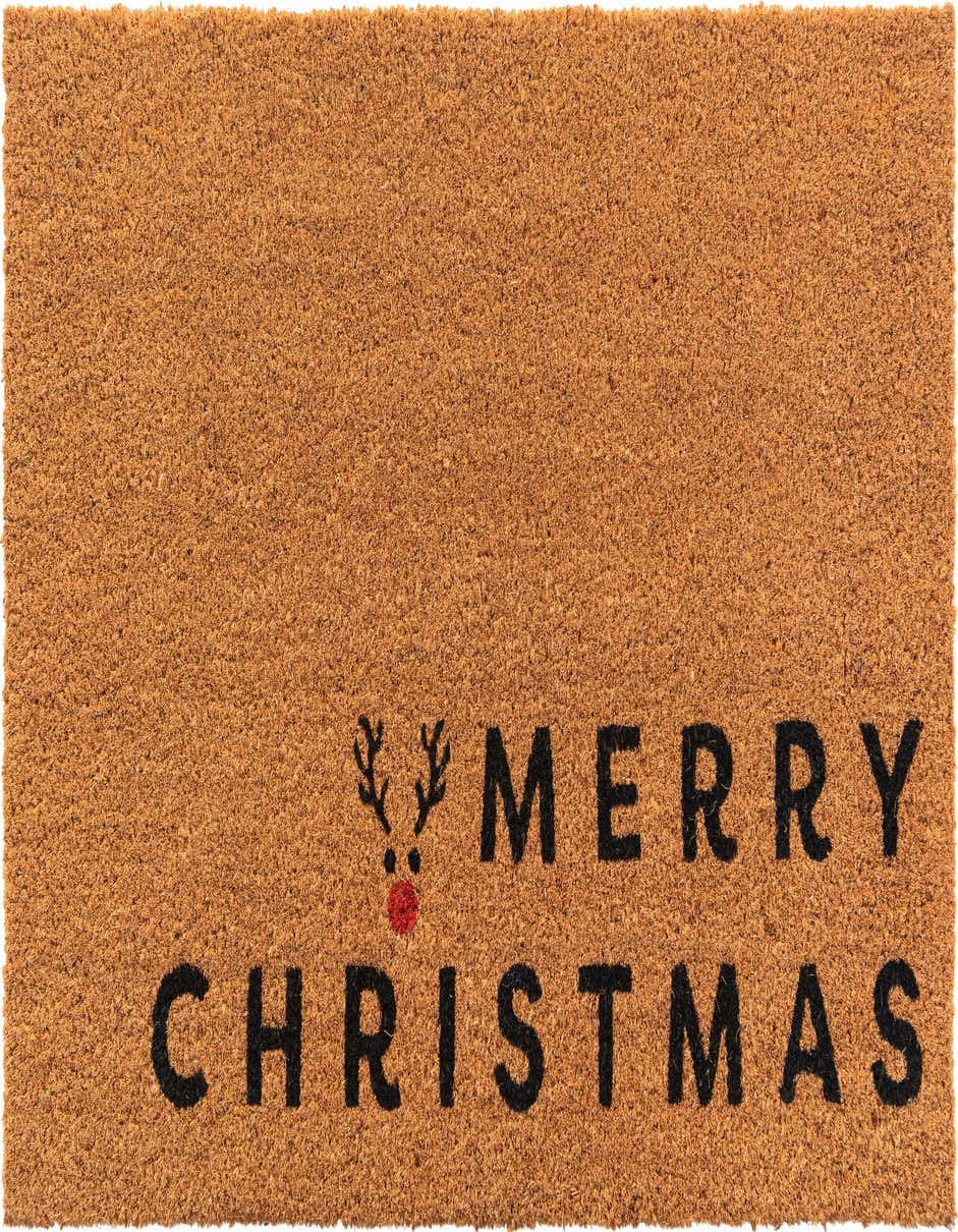 Primary image 1' 6 x 2' 6 Merry Christmas Doormat