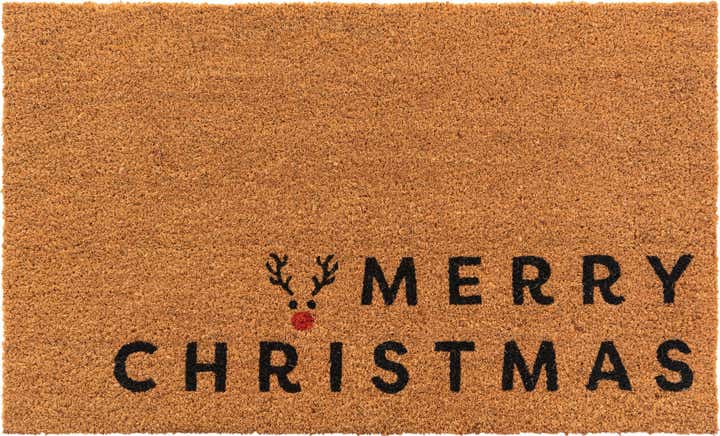 45cm x 75cm Merry Christmas Doormat