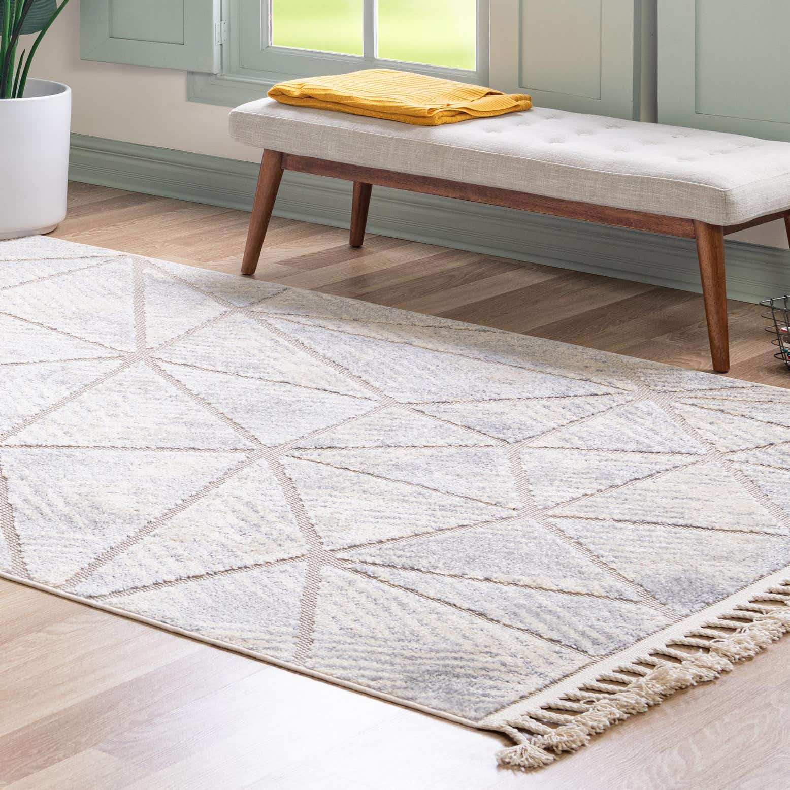 Sandy Beige 9' x 12' Arlo Rug