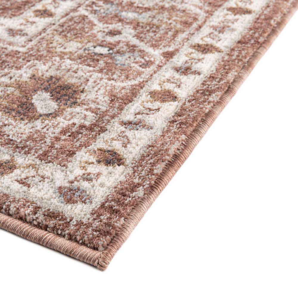 Dusty Rose 7' 10 x 10' Eco Traditional Rug | Rugs.com
