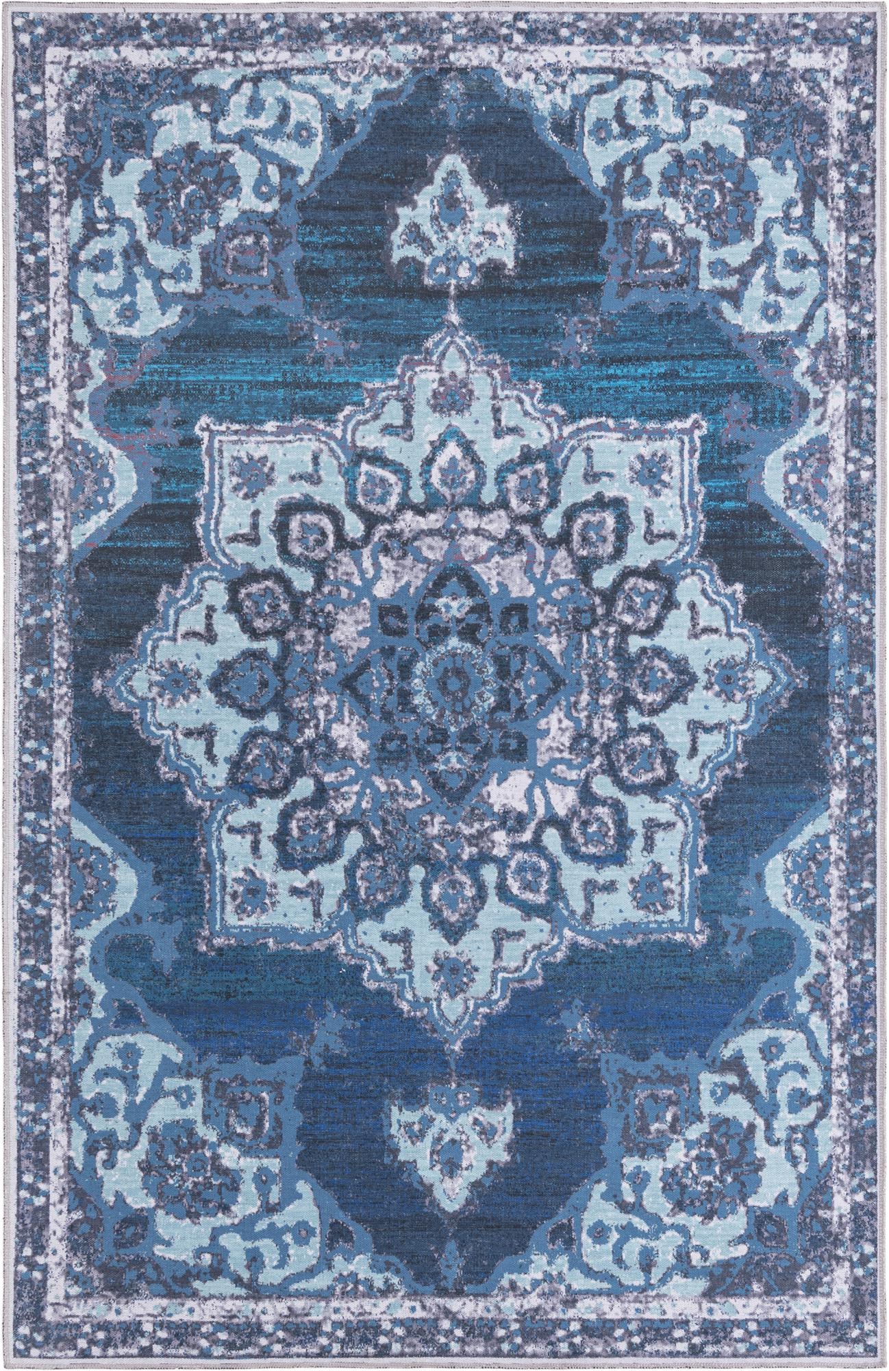 Rug Navy Blue Swatch link