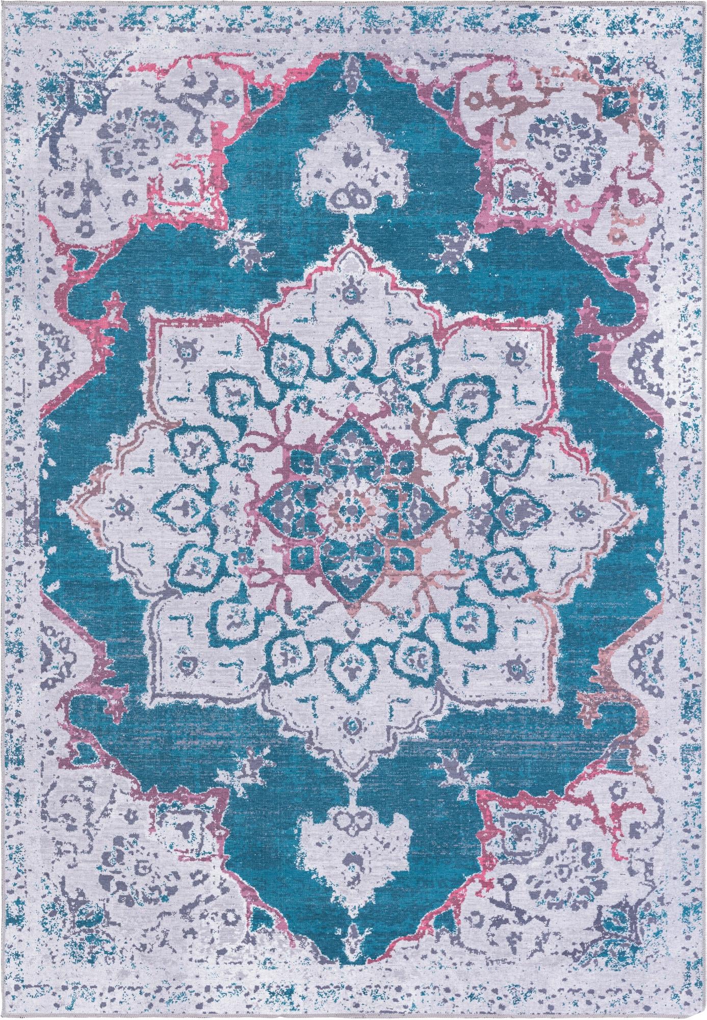 Rug Teal Green Swatch link