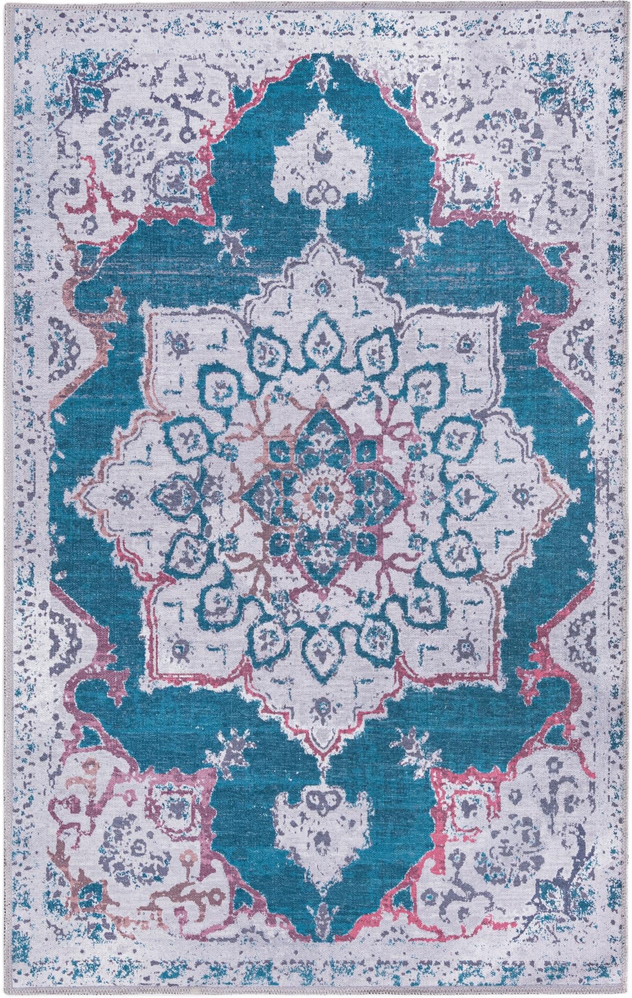 Rug Teal Green Swatch link