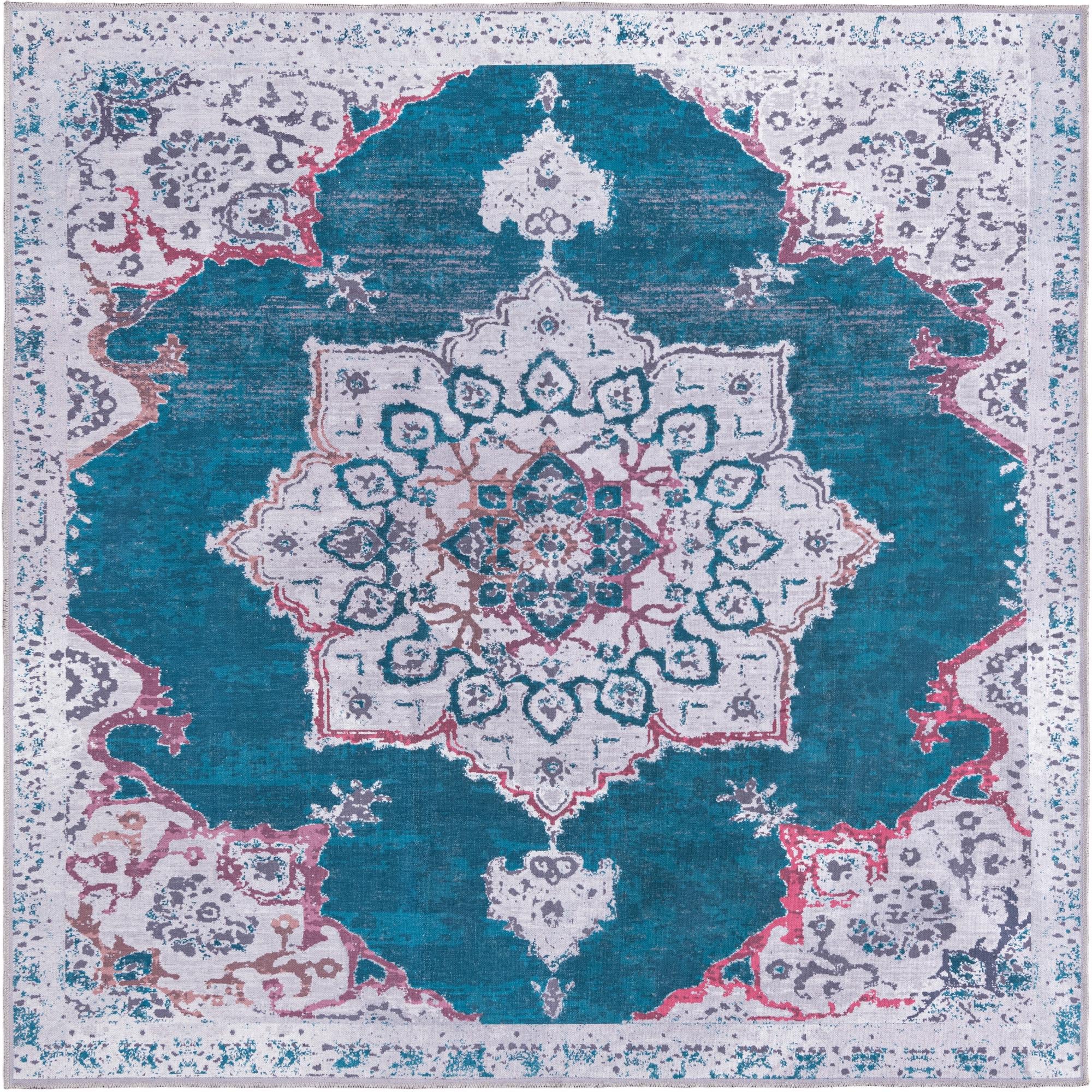 Rug Teal Green Swatch link