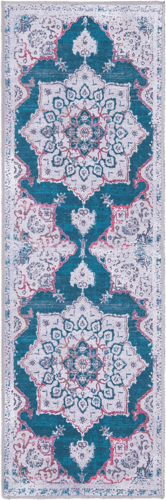 Rug Teal Green Swatch link