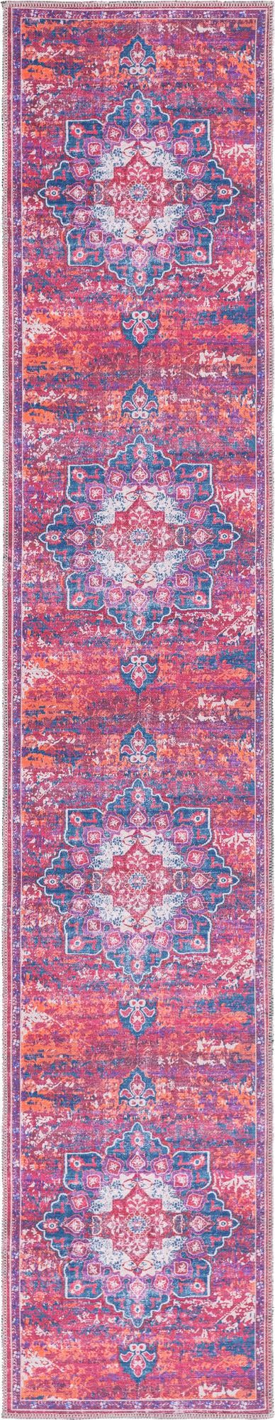 Rug Multicolored Fuchsia Swatch link