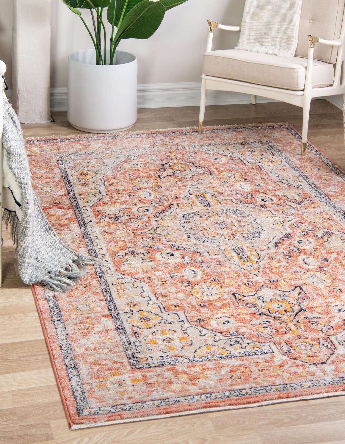 Brick Red 10' x 12' 4 Lola Rug eSaleRugs