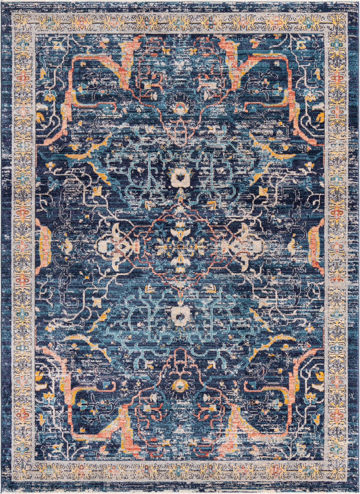 Rug Navy Blue Swatch link