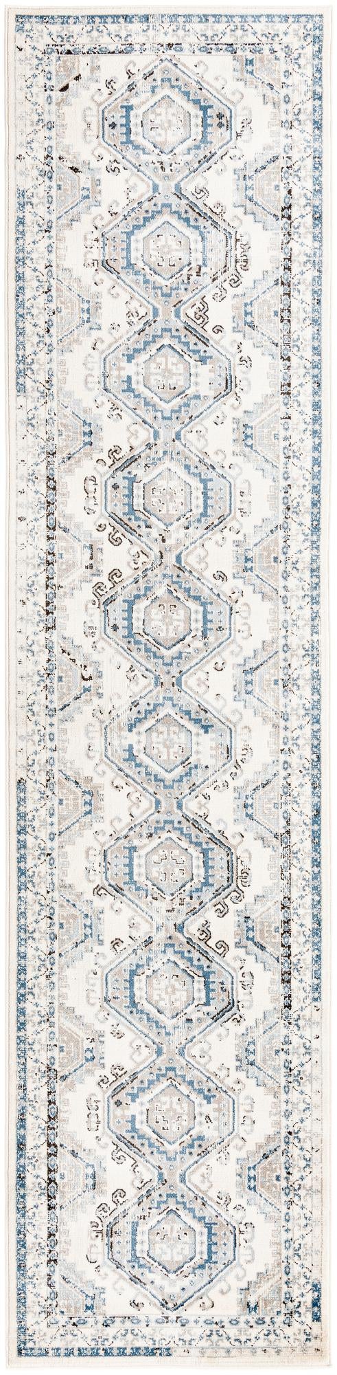 Rug Ivory Aqua Swatch link