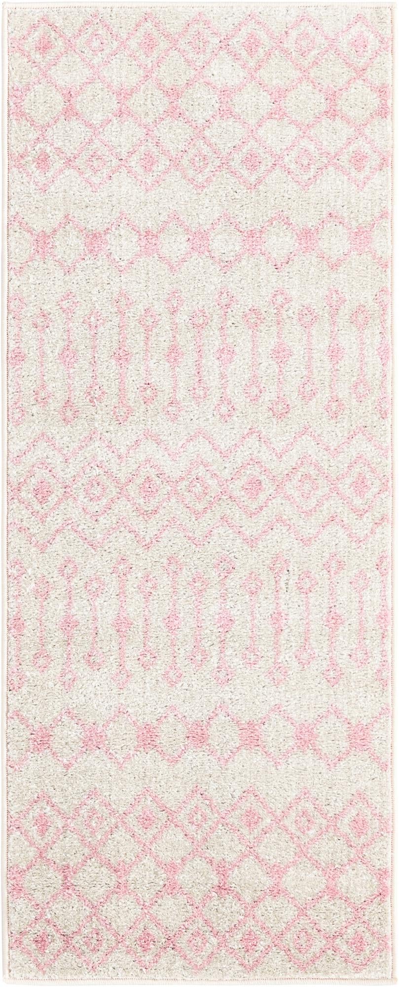Rug Ivory and Pink Swatch link