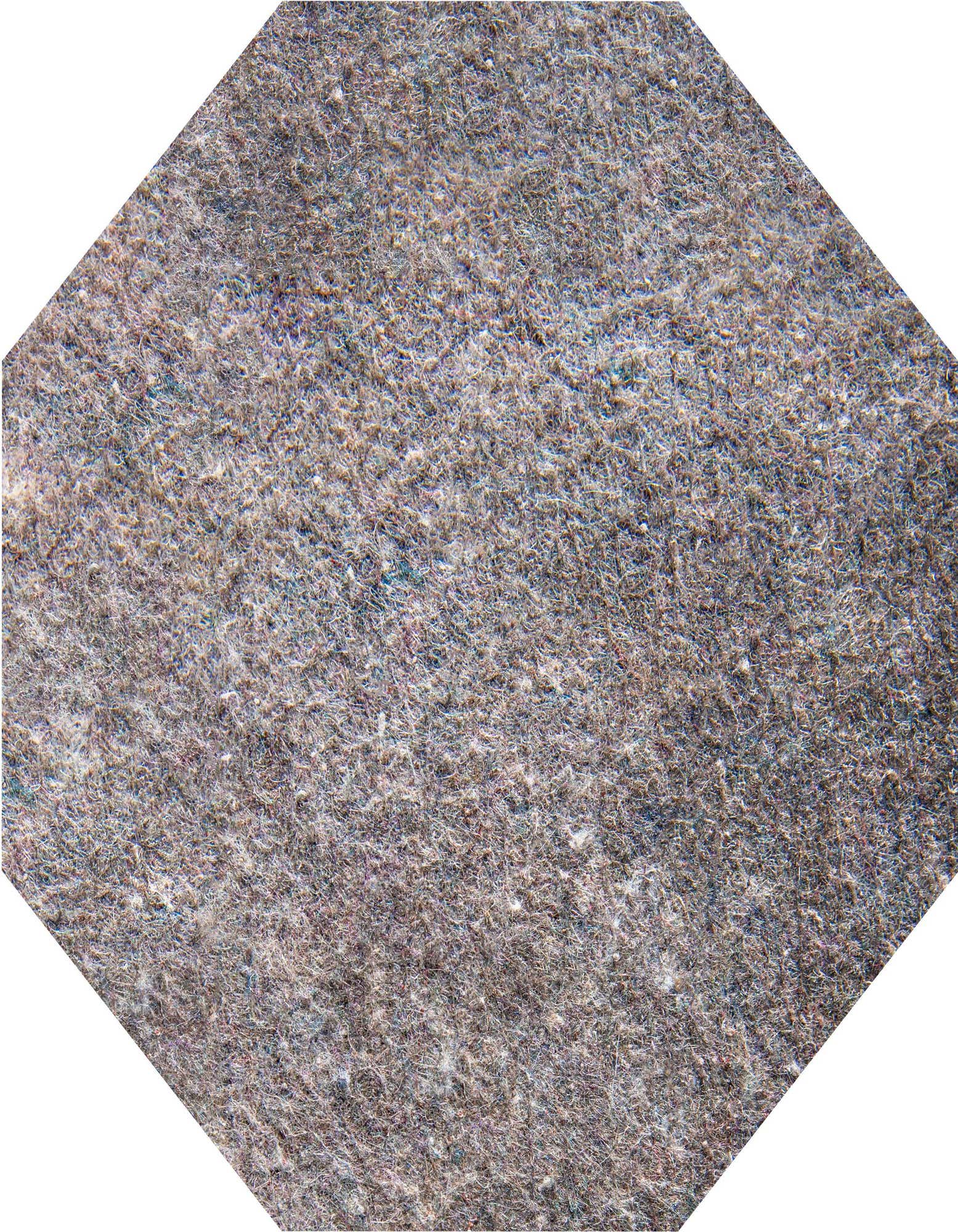 Primary image 4' x 4' Octagon Uni-Luxe Rug Pad