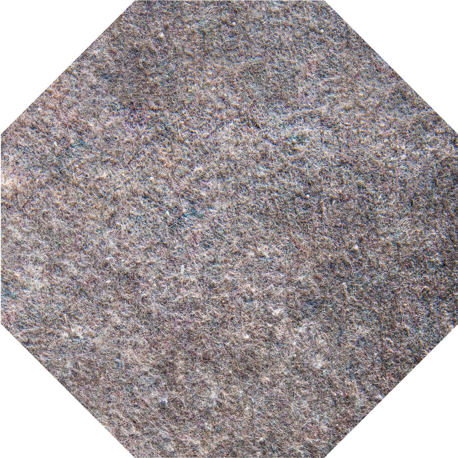 4' x 4' Octagon Uni-Luxe Rug Pad