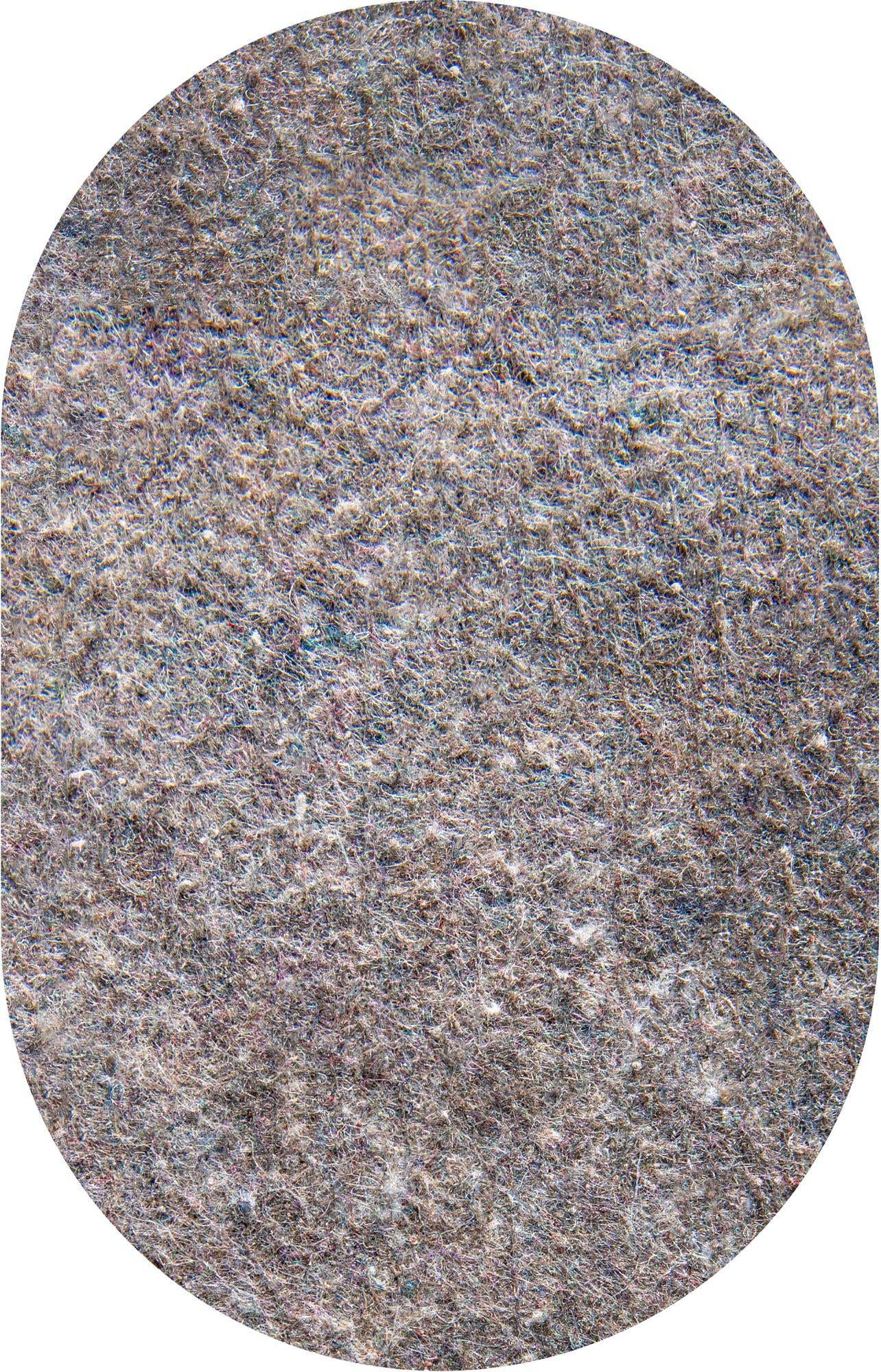 4' x 6' Oval Uni-Luxe Rug Pad