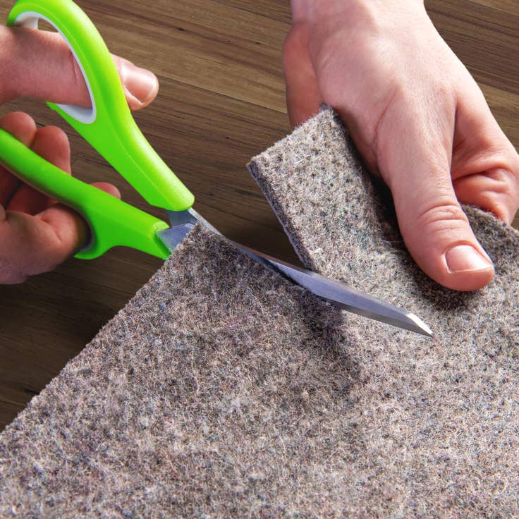 Detail image of 11' 10 x 11' 10 Square Uni-Luxe Rug Pad
