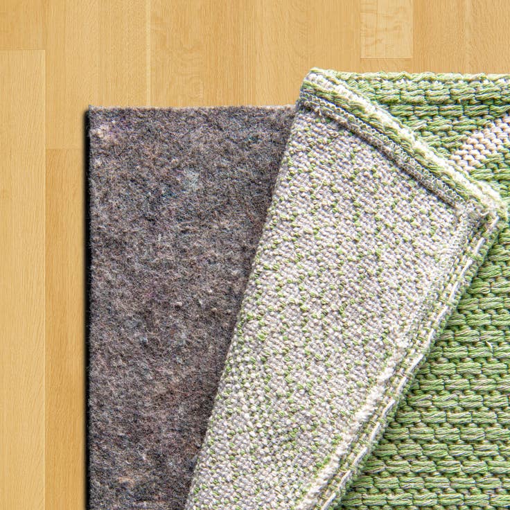 Detail image of 3' x 3' Square Uni-Luxe Rug Pad