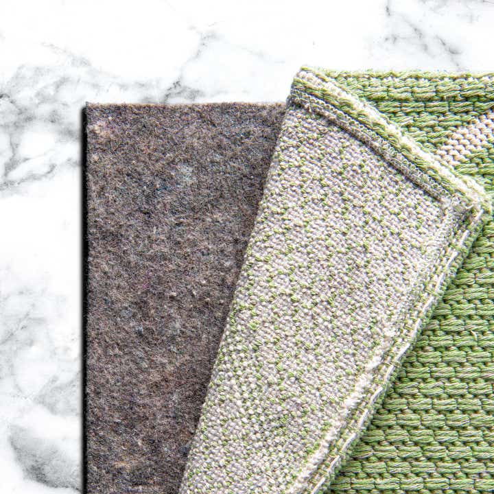 11' 10 x 11' 10 Square Uni-Luxe Rug Pad