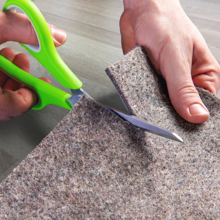 Detail image of 3' x 3' Square Uni-Luxe Rug Pad