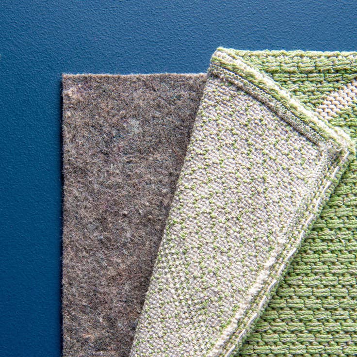Detail image of 11' 10 x 11' 10 Round Uni-Luxe Rug Pad