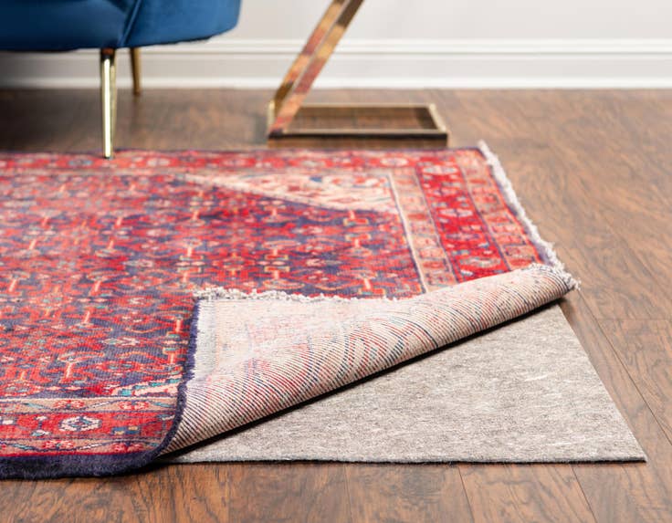 Detail image of 4' x 6' Oval Uni-Luxe Rug Pad