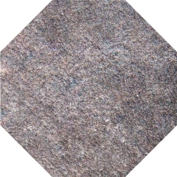 6' x 6' Octagon Uni-Luxe Rug Pad