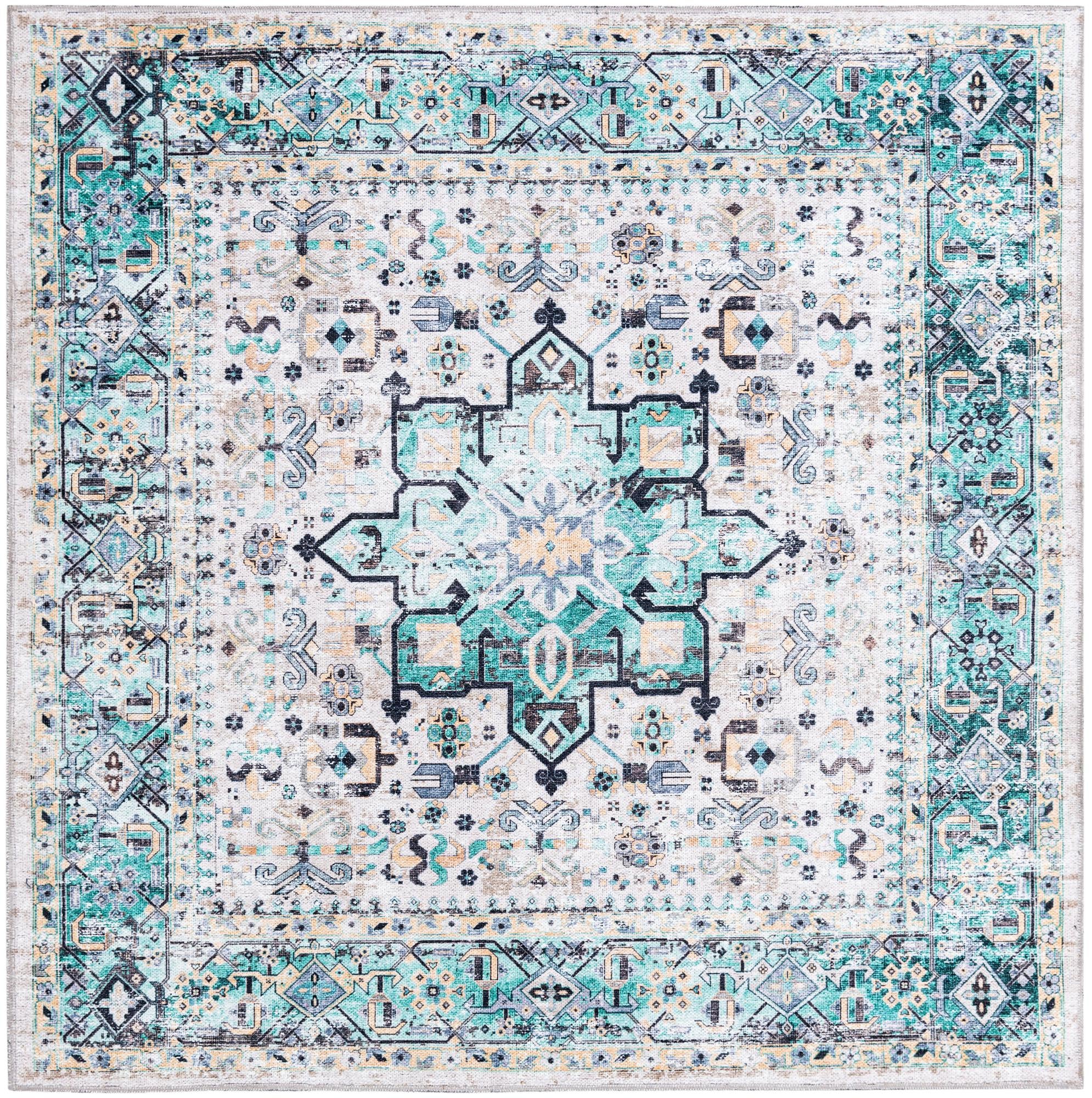 Rug Aqua Green Swatch link