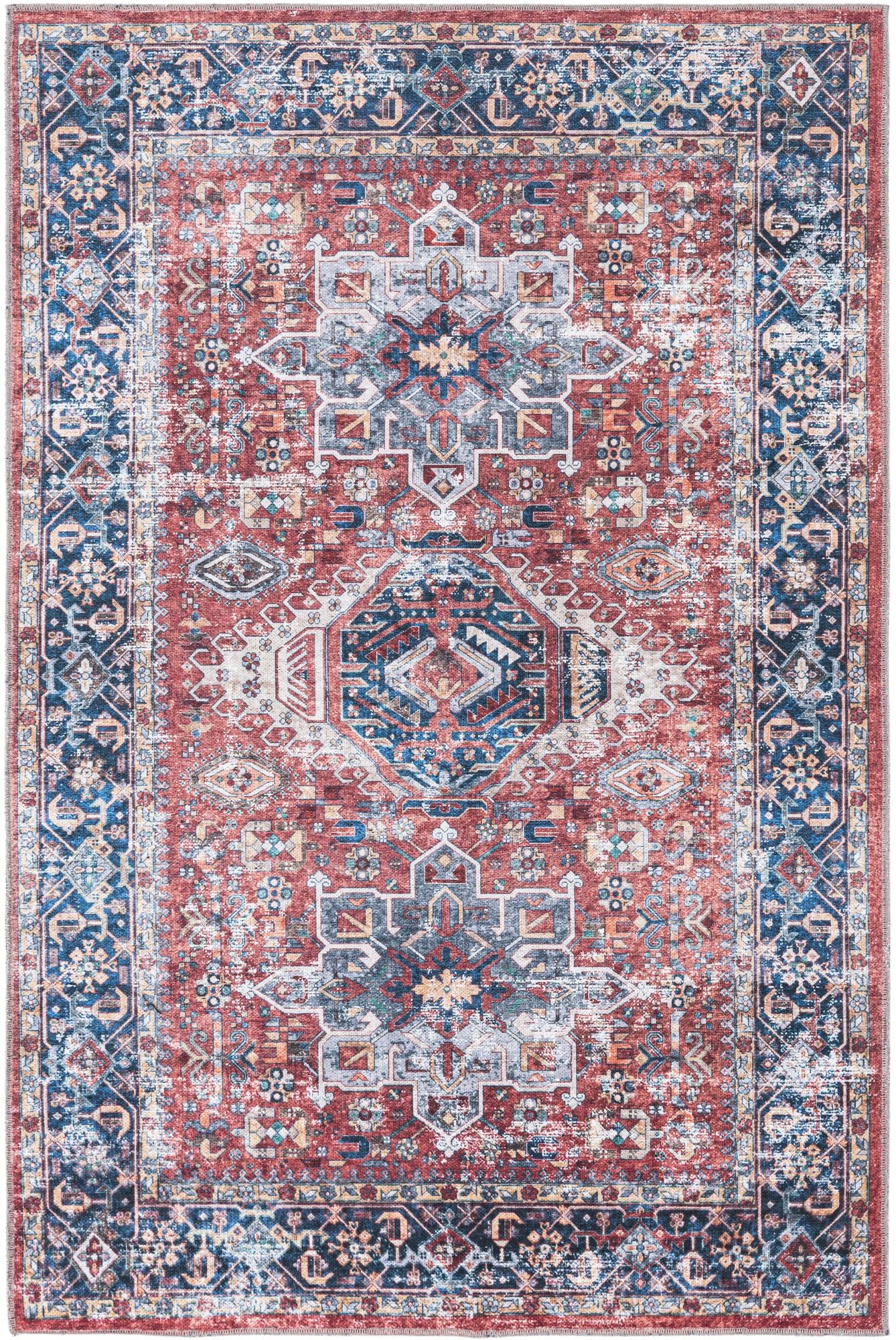 Rug Rust Red Swatch link