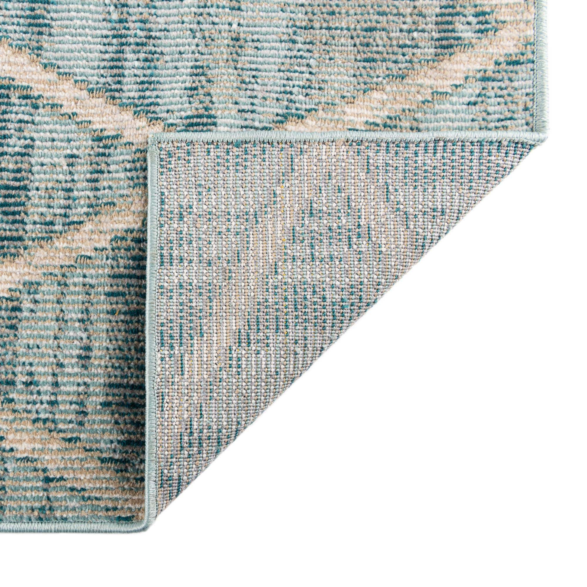 2' 7 x 10' Aqua Runner Rug eSaleRugs