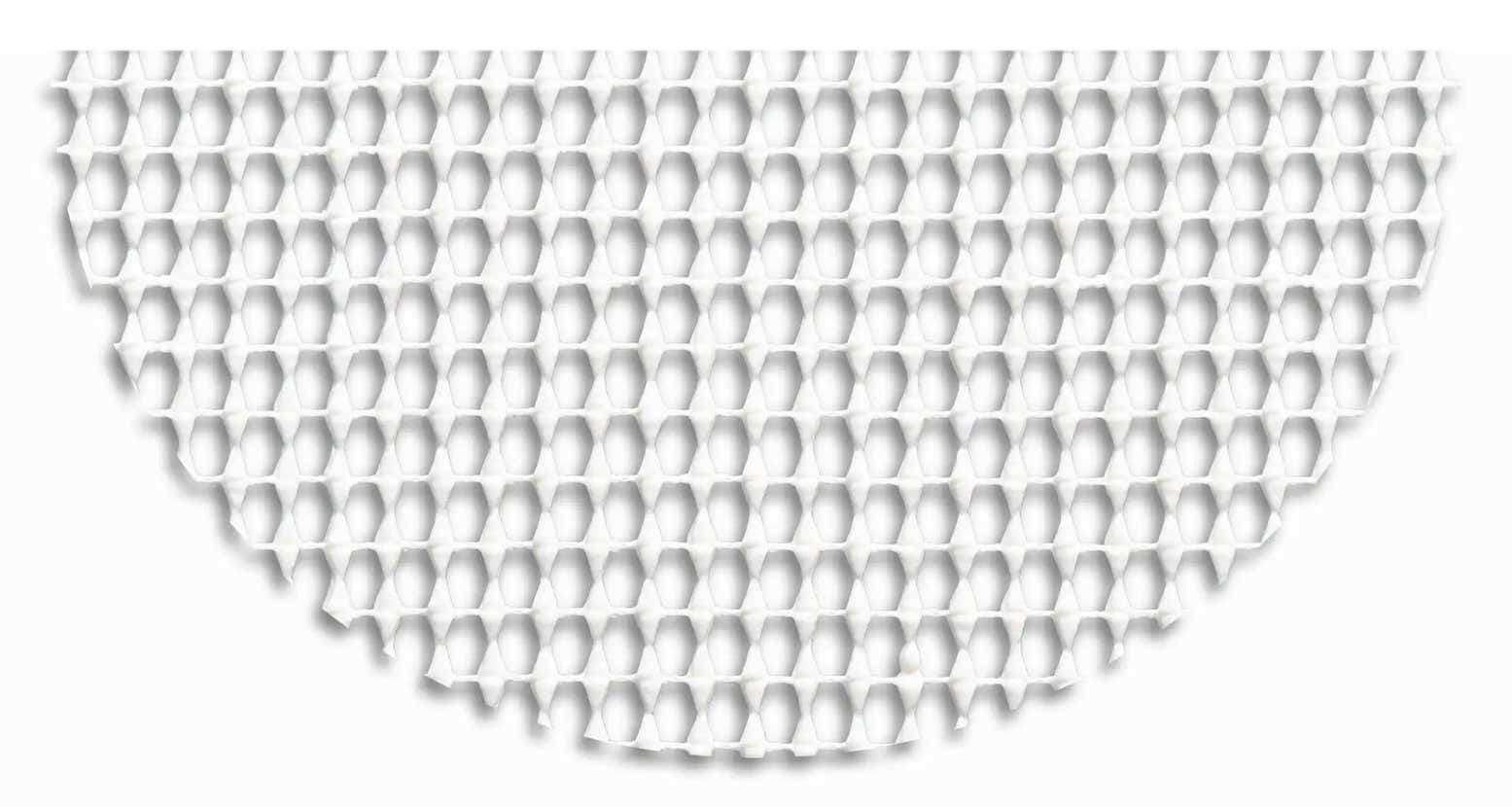 Primary image 2' x 4' Hearth Non-Slip Rug Pad