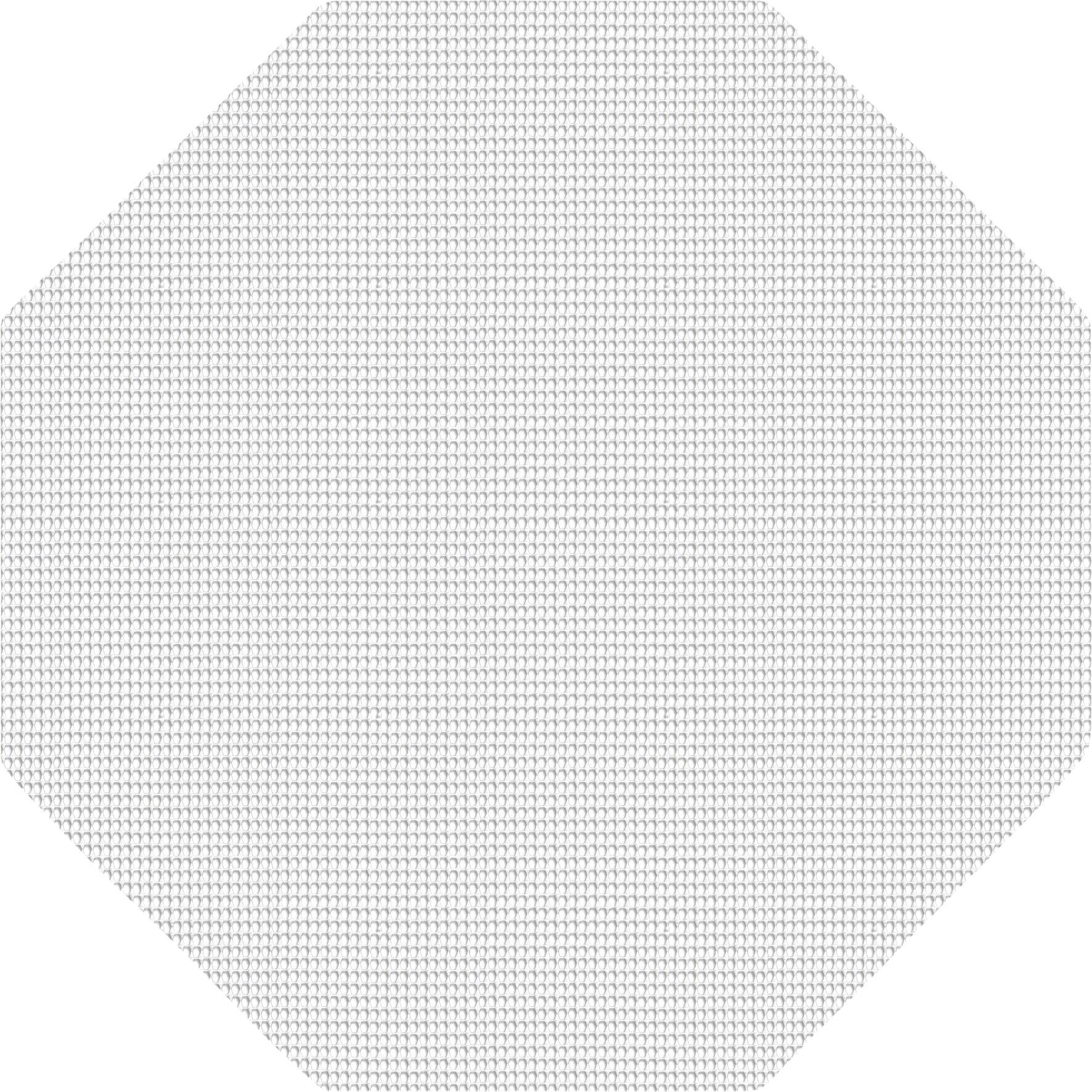 3' x 3' Octagon Non-Slip Rug Pad