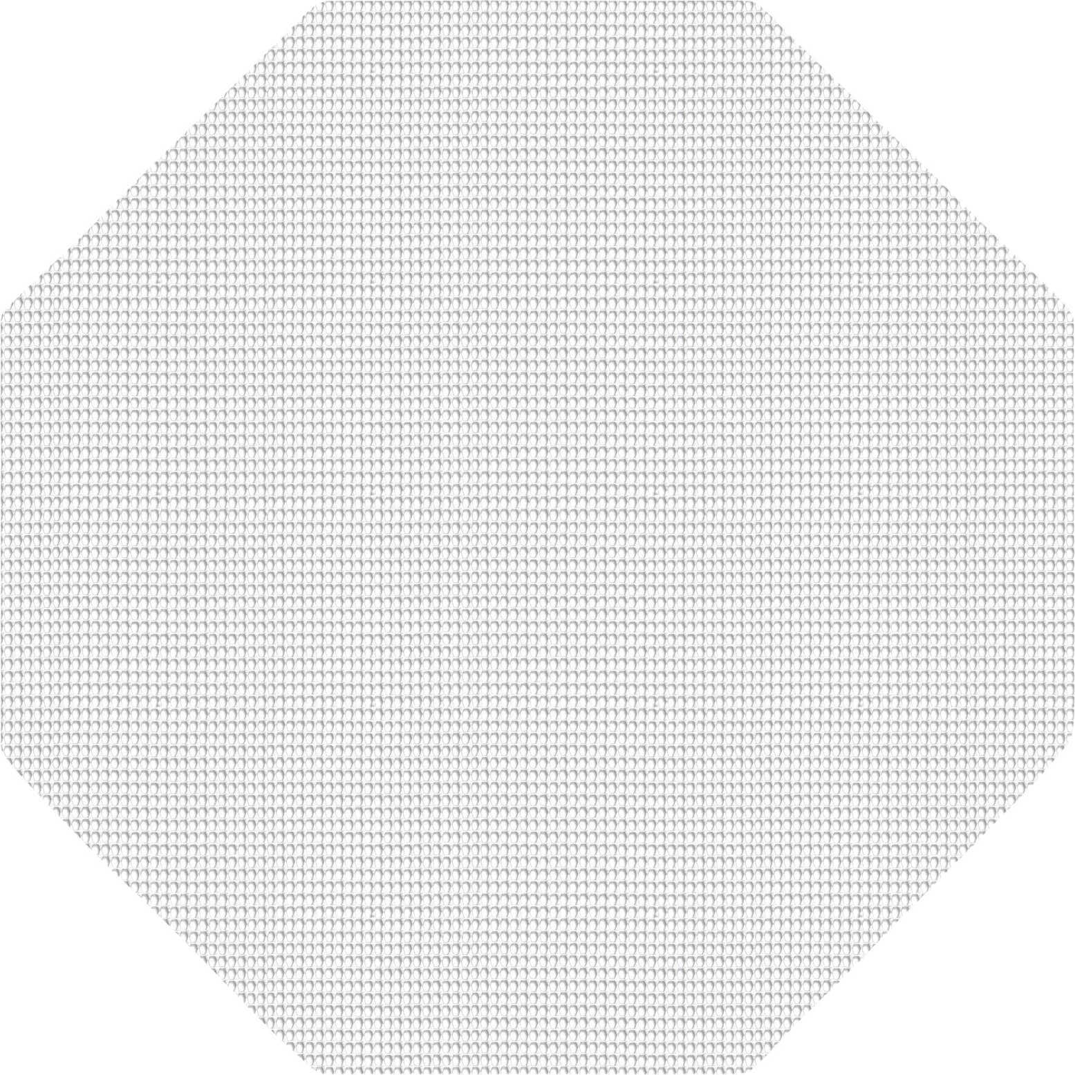 3' x 3' Octagon Non-Slip Rug Pad