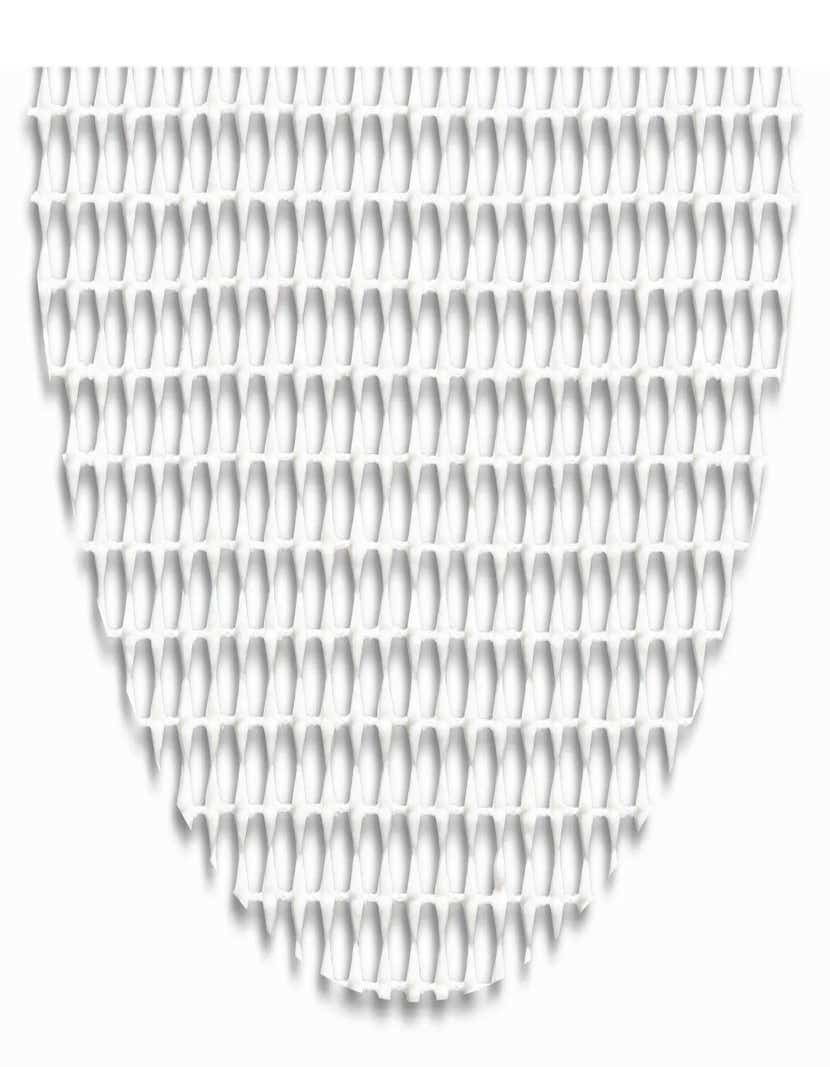 Primary image 3' x 6' Hearth Non-Slip Rug Pad