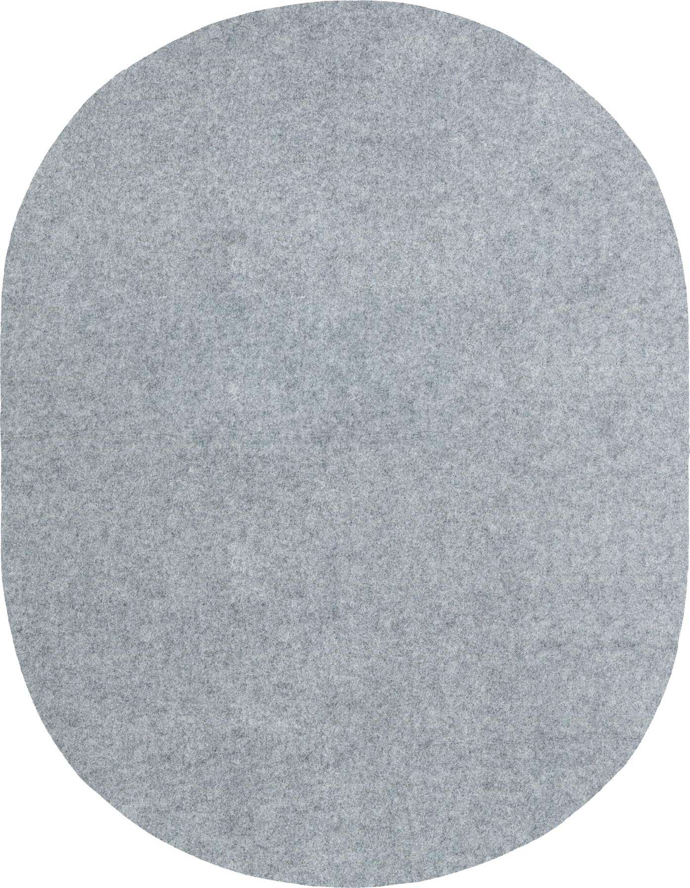 Primary image 4' x 6' Oval Everyday Performance Rug Pad