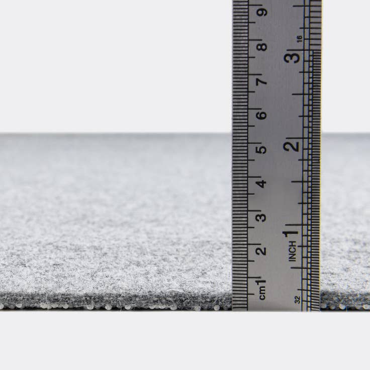 Detail image of 5' x 7' 10 Oval Everyday Performance Rug Pad