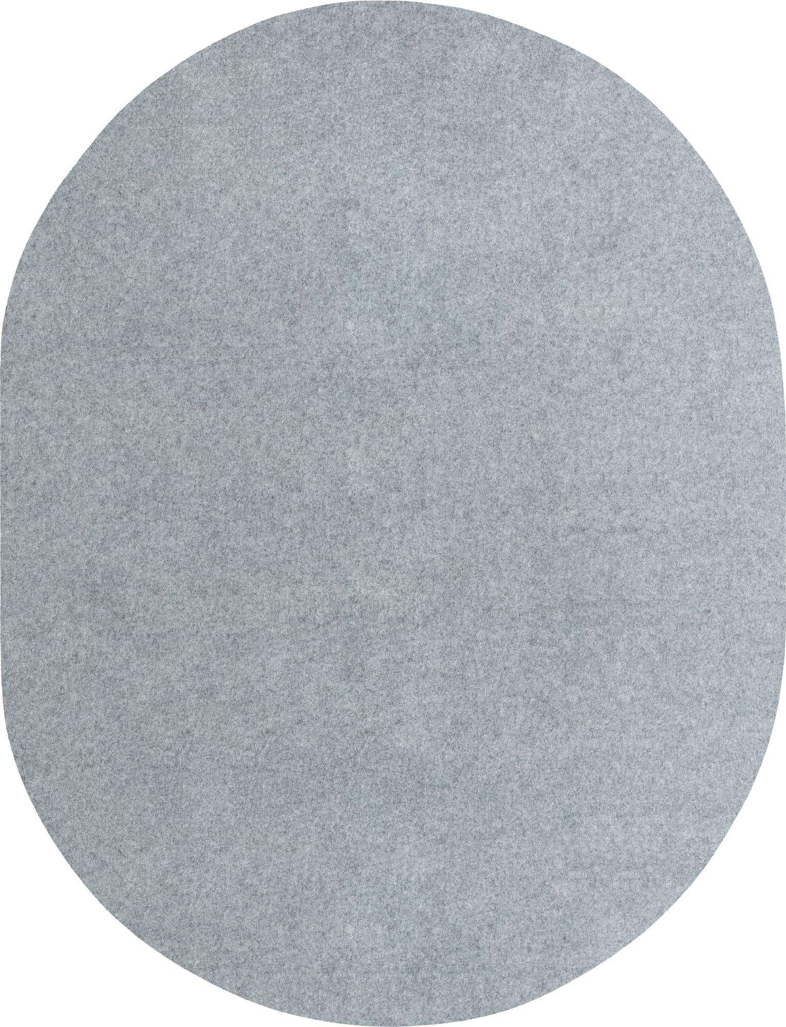 7' 10 x 9' 10 Oval Everyday Performance Rug Pad