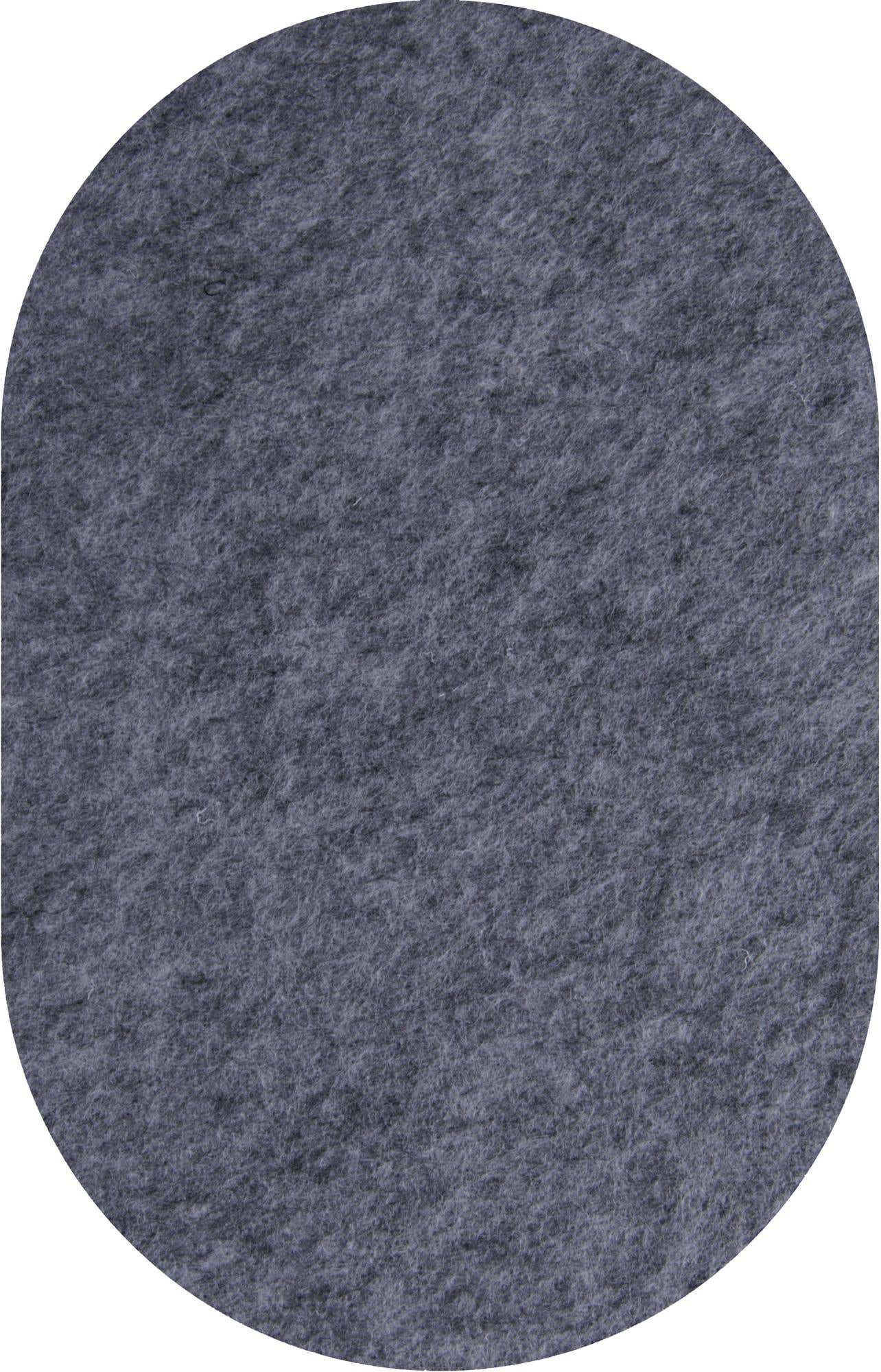 2' x 2' 11 Oval Uni-Luxe Rug Pad