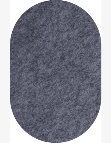2' x 2' 11 Oval Uni-Luxe Rug Pad