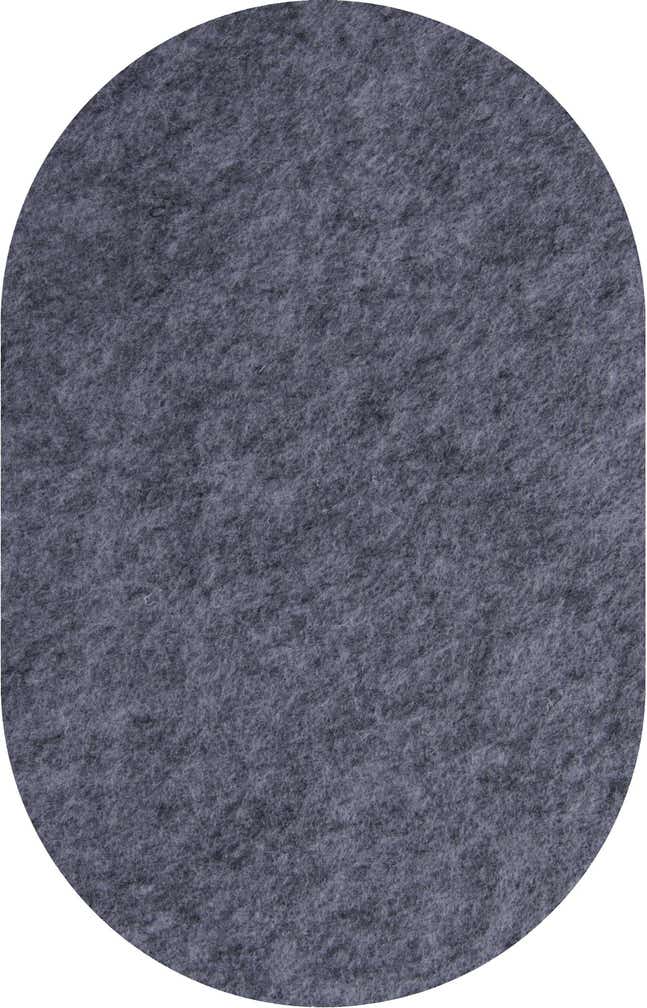 2' x 2' 11 Oval Uni-Luxe Rug Pad