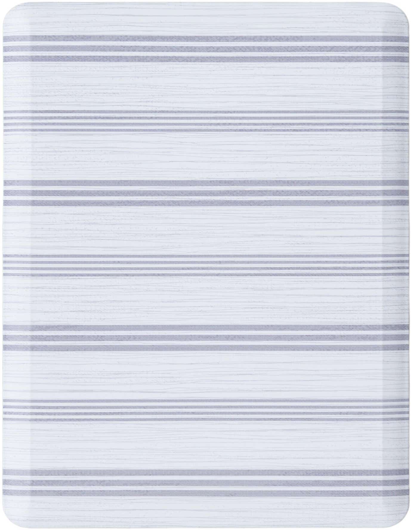 Primary image 2' x 3' Striped Anti-Fatigue Comfort Mat