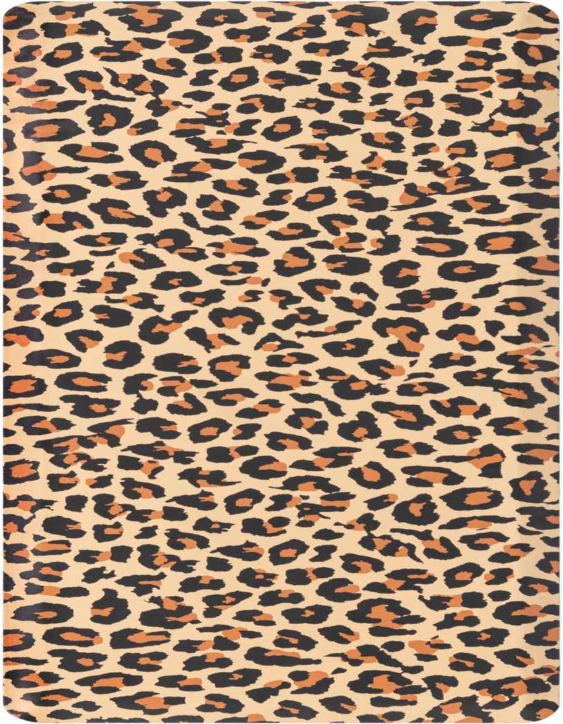Primary image 2' x 5' Cheetah Anti-Fatigue Comfort Mat
