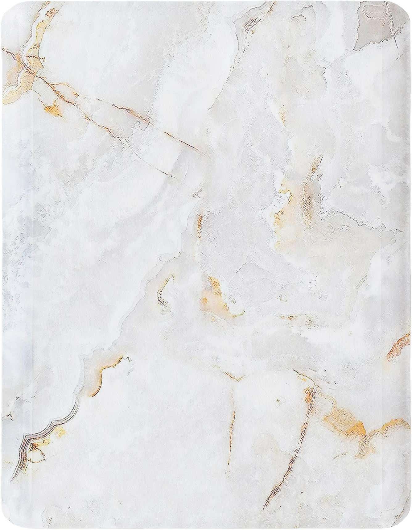 Primary image 2' x 3' Marble Anti-Fatigue Comfort Mat