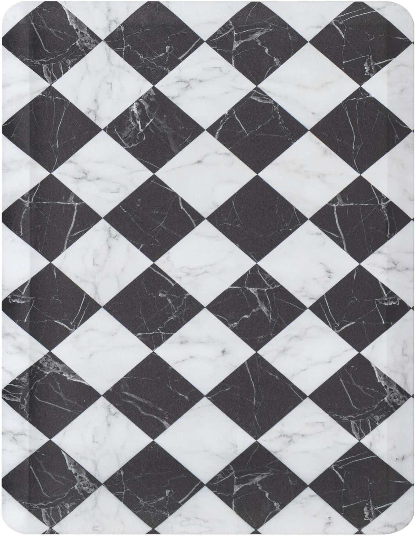Primary image 2' x 3' Checkered Anti-Fatigue Comfort Mat