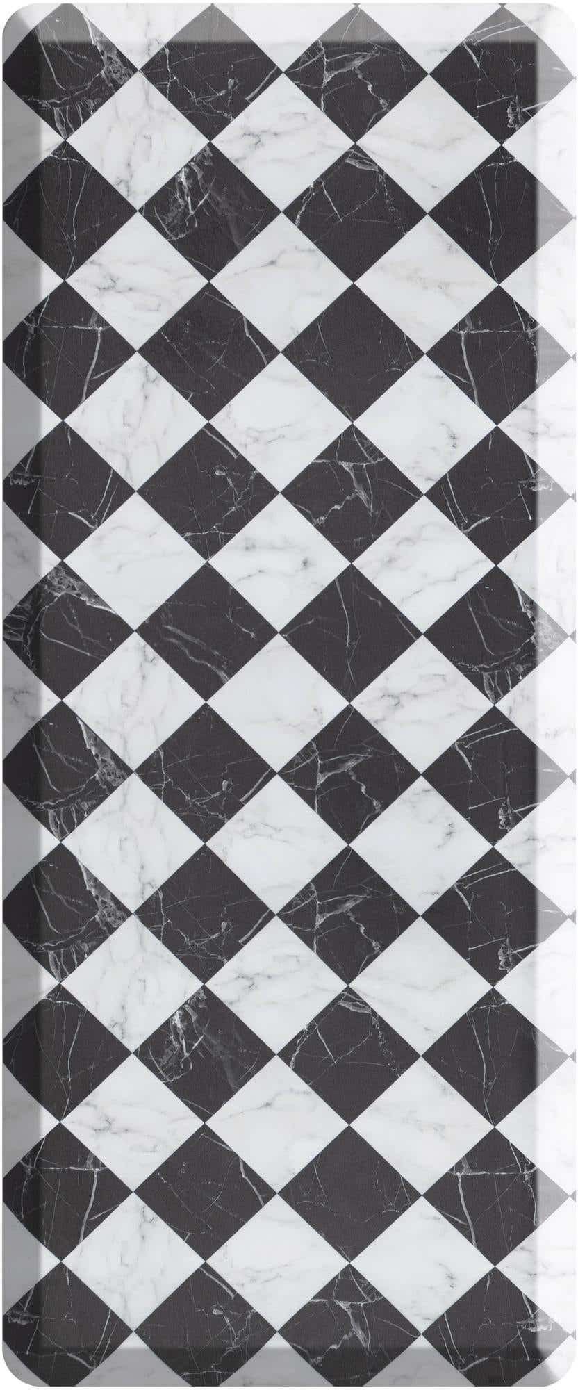 2' x 5' Checkered Comfort Mat