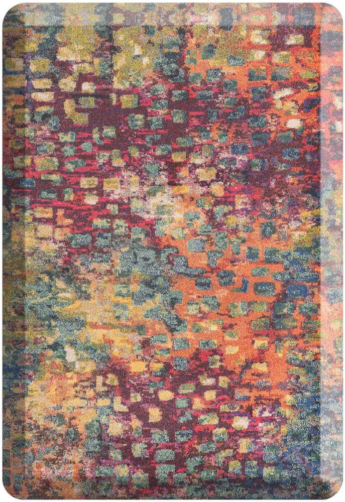 2' x 3' Abstract Comfort Mat