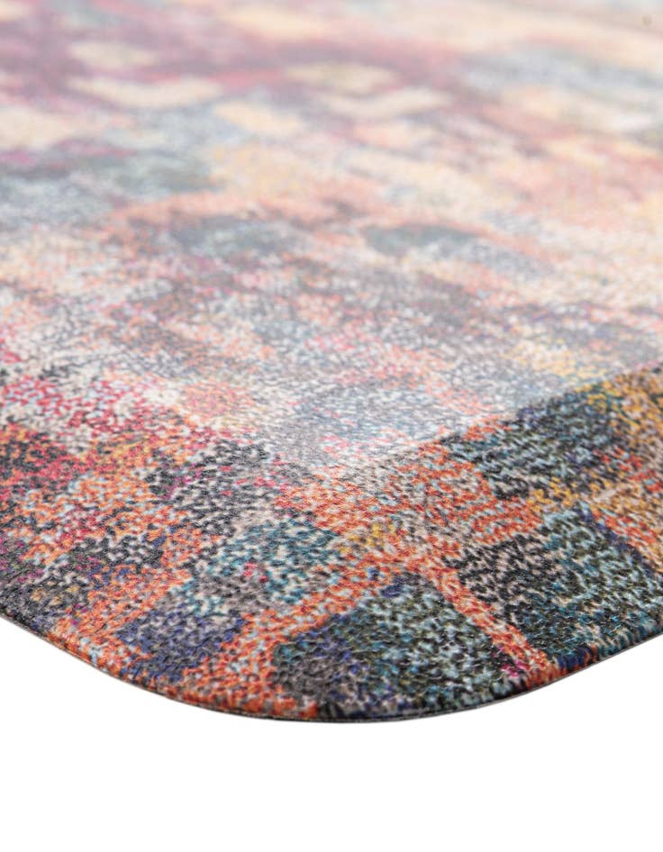 Detail image of 2' x 5' Abstract Comfort Mat
