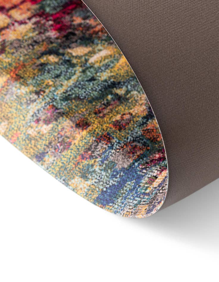 Detail image of 2' x 5' Abstract Comfort Mat