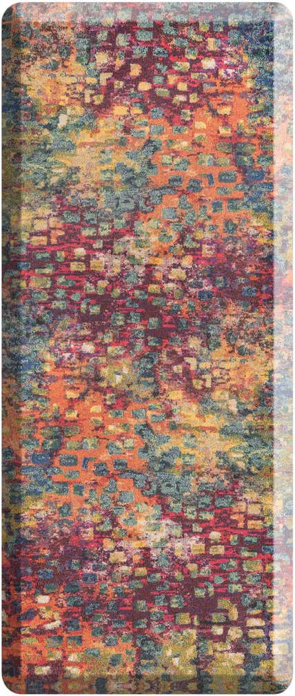 2' x 5' Abstract Comfort Mat