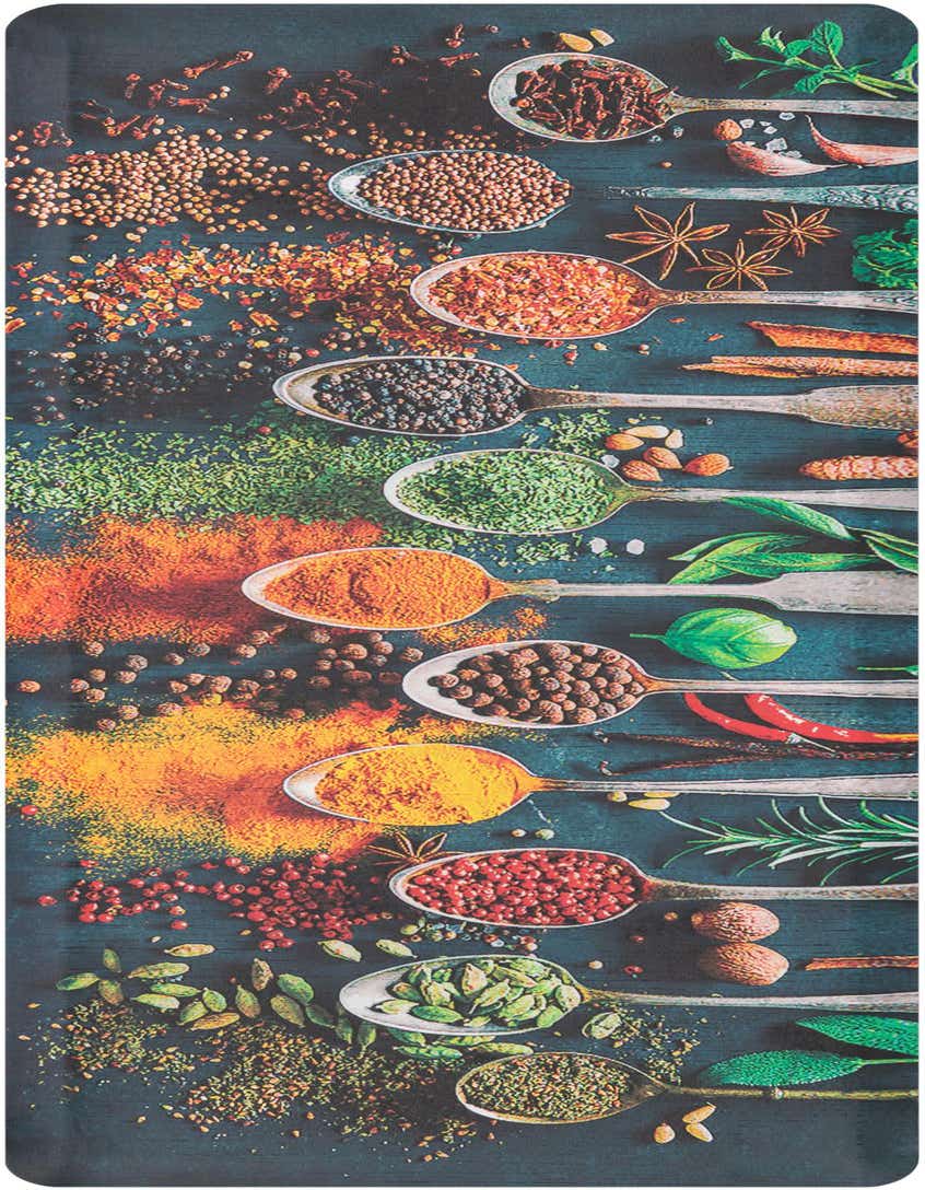 Primary image 2' x 5' Spices Anti-Fatigue Comfort Mat