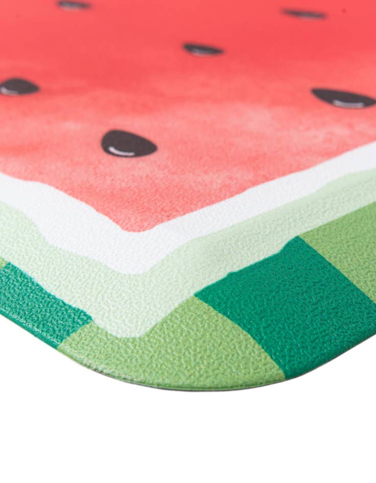 Detail image of 2' x 3' Watermelon Comfort Mat