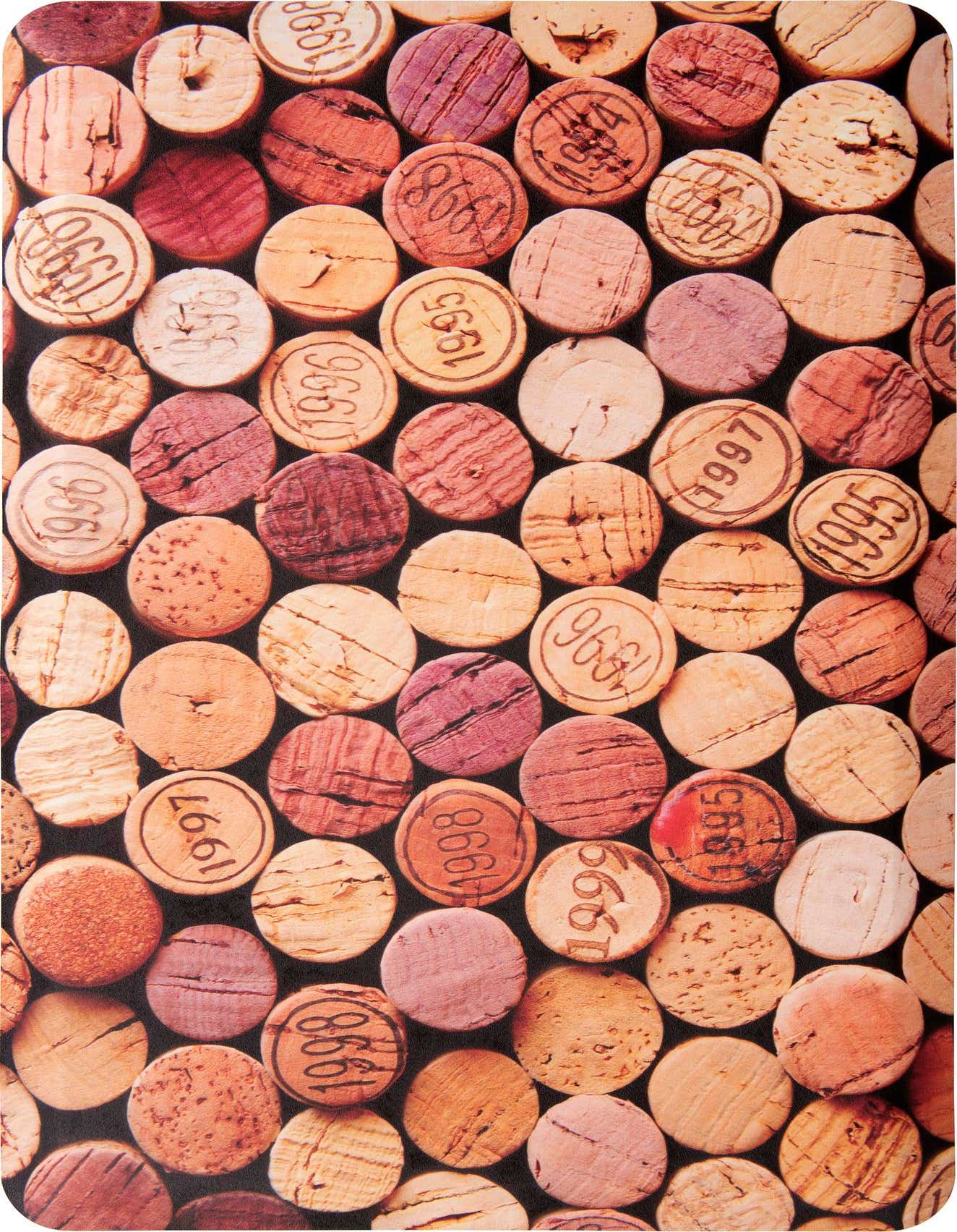 Primary image 2' x 3' Wine Cork Anti-Fatigue Comfort Mat