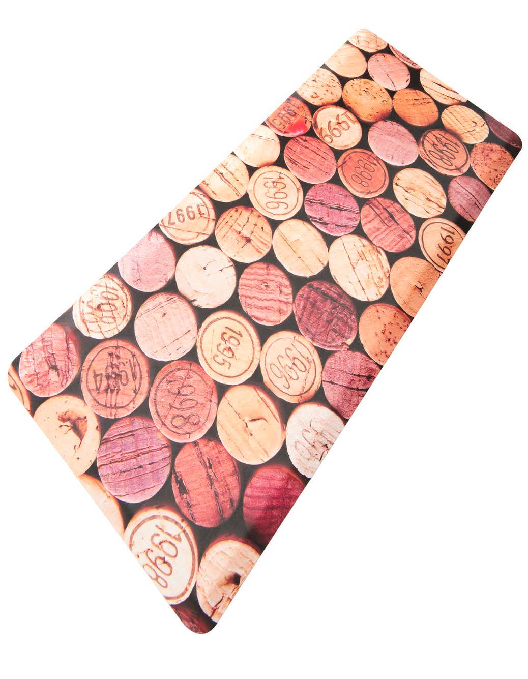 Primary image 2' x 5' Wine Cork Anti-Fatigue Comfort Mat